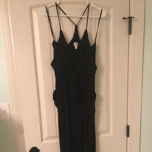Black Jumpsuit